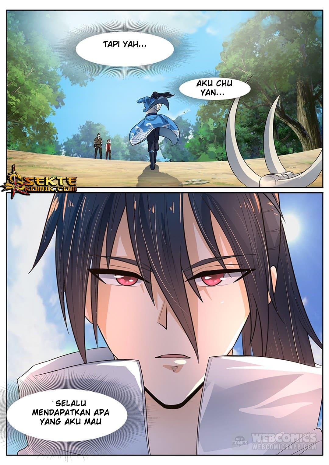 World’s Ruler Chapter 11 Gambar 6